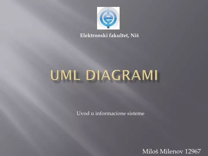 uml diagrami