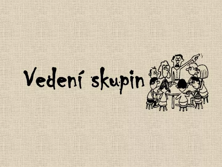 veden skupin