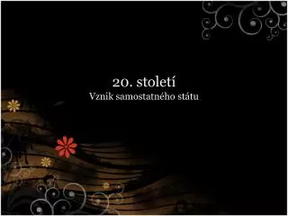 20 stolet