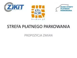 strefa p atnego parkowania