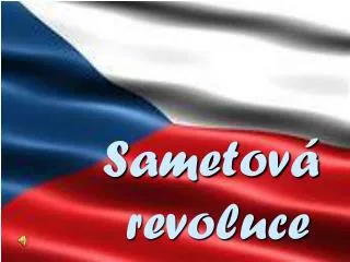 sametov revoluce