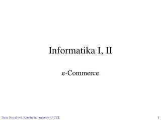 informatika i ii