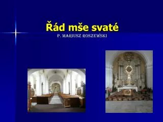 d m e svat p mariusz roszewski