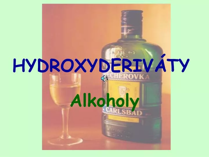 hydroxyderiv ty