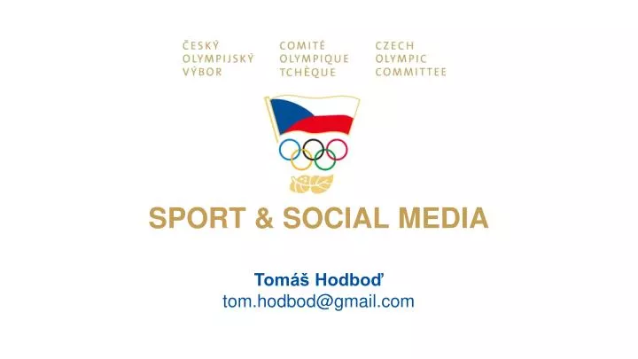 sport social media tom hodbo tom hodbod@gmail com