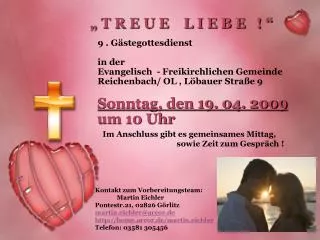 t r e u e l i e b e