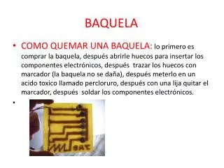 baquela
