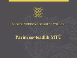 parim sooteadlik mt