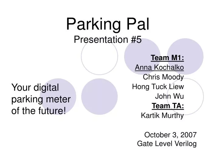 parking pal presentation 5
