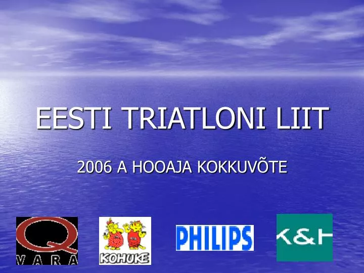 eesti triatloni liit