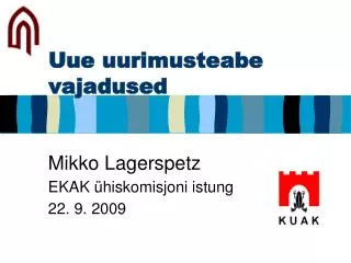 mikko lagerspetz ekak hiskomisjon i istung 22 9 2009
