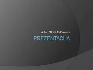 autor nikola todorovic i 4