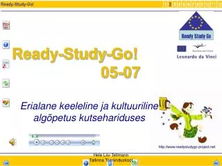 ready study go 05 07