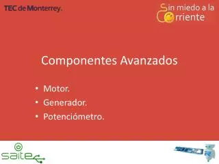 componentes avanzados