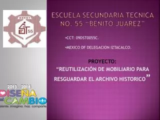 escuela secundaria tecnica no 55 benito juarez