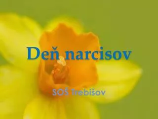 de narcisov