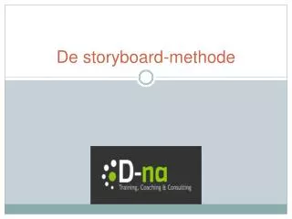 de storyboard methode