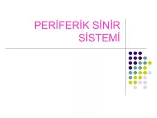 per fer k s n r s stem
