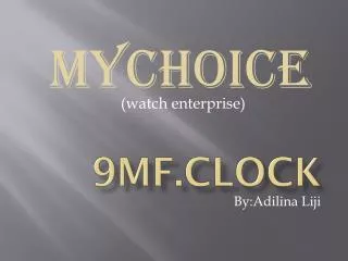 9MF.Clock