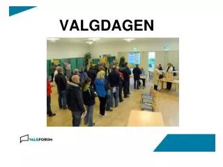 valgdagen