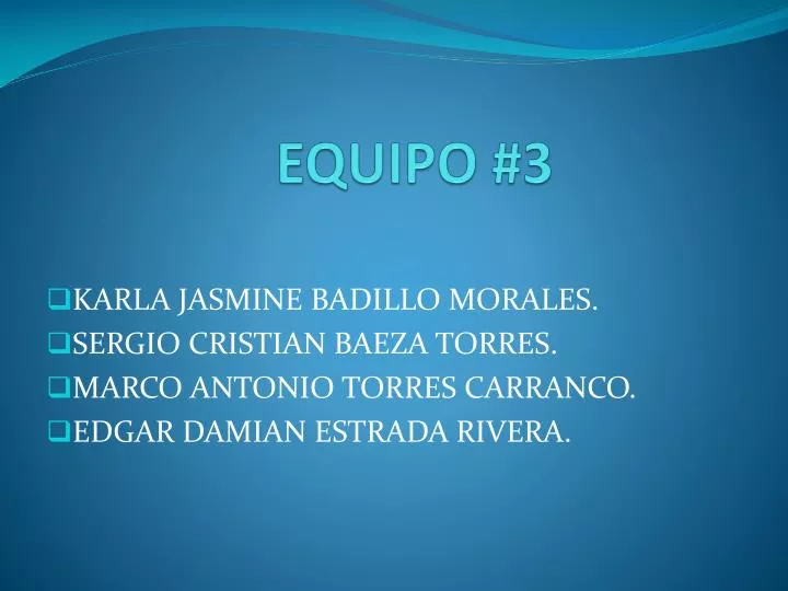 equipo 3