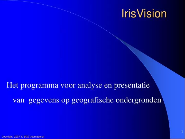 irisvision