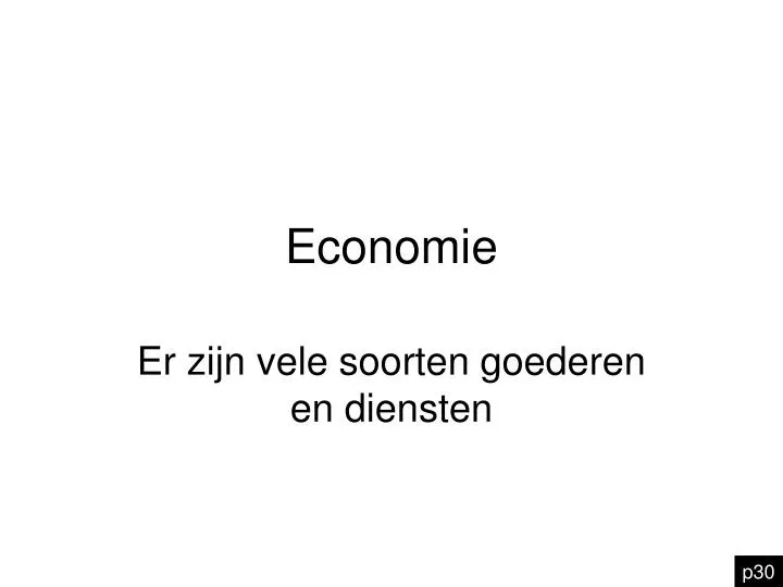 economie