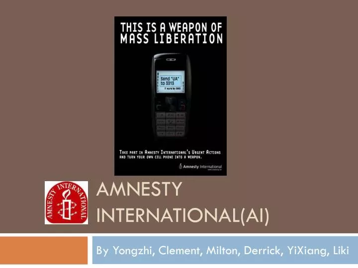 amnesty international ai