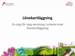 l nekartl ggning