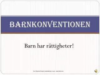 barnkonventionen