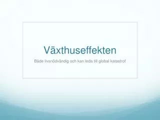 v xthuseffekten