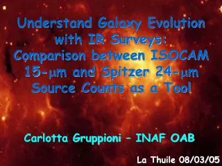 Understand Galaxy Evolution with IR Surveys: