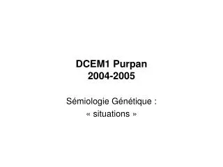 dcem1 purpan 2004 2005