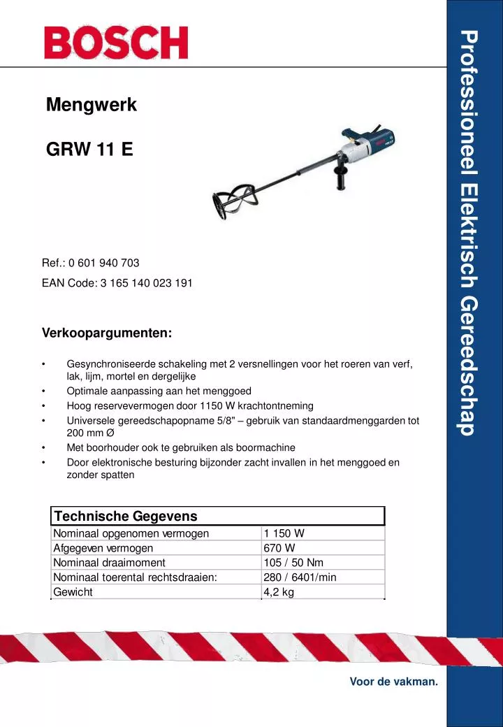 mengwerk grw 11 e