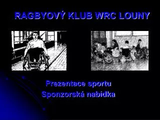 ragbyov klub wrc louny