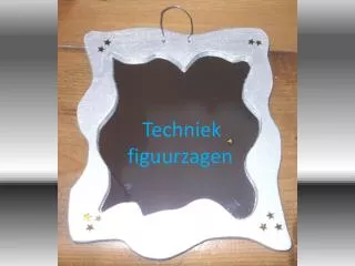 techniek figuurzagen