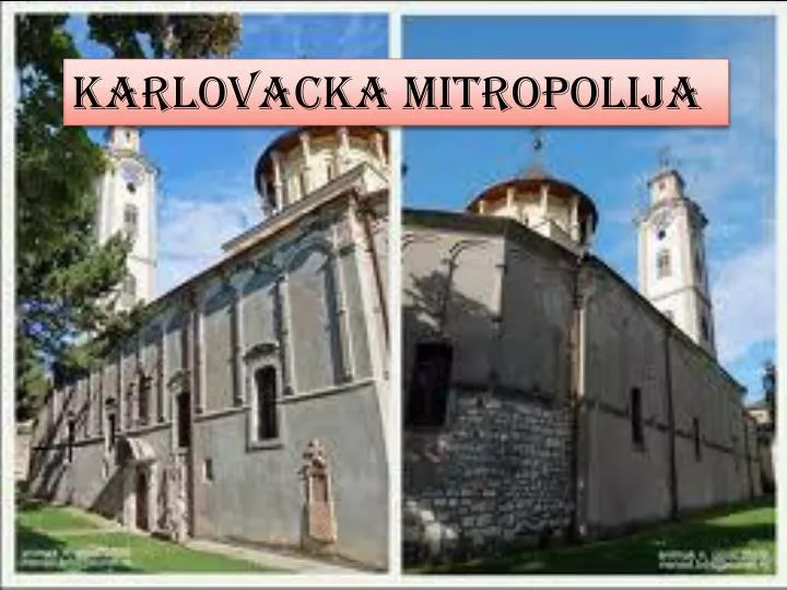 karlovacka mitropolija