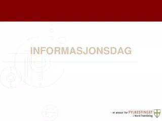 informasjonsdag