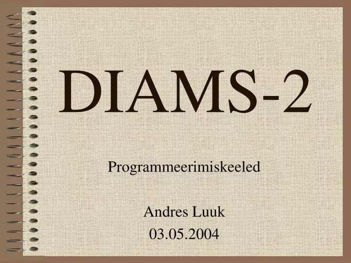 diams 2