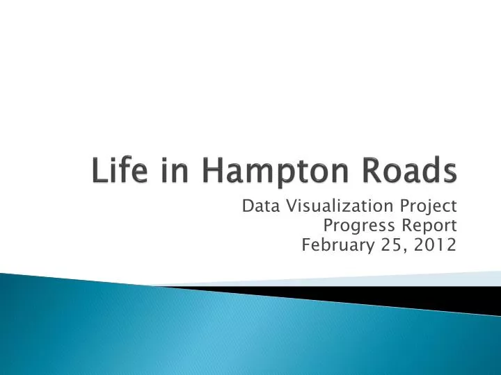 life in hampton roads