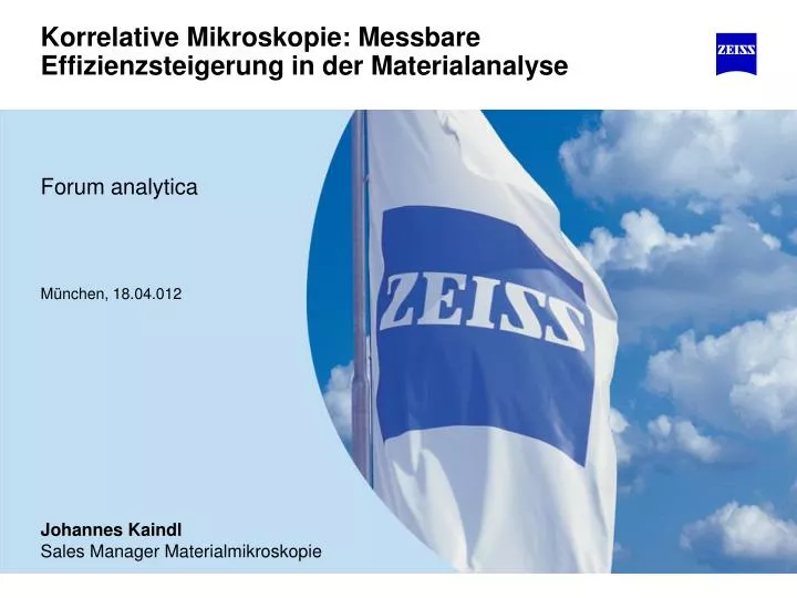 korrelative mikroskopie messbare effizienzsteigerung in der materialanalyse