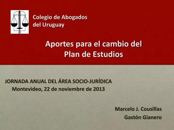 colegio de abogados del uruguay