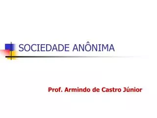 sociedade an nima