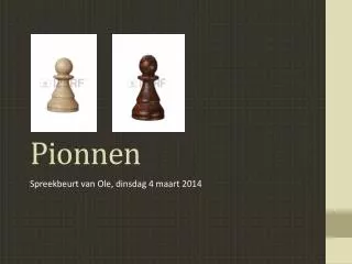 pionnen