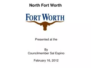 North Fort Worth