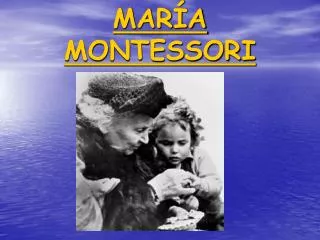 mar a montessori