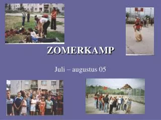 zomerkamp
