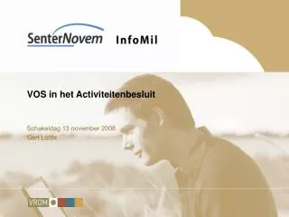 vos in het activiteitenbesluit