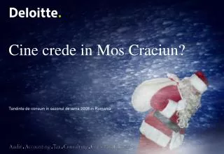 cine crede in mos craciun