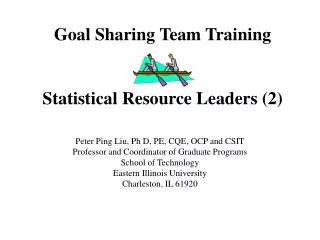Goal Sharing Team Training Statistical Resource Leaders (2)
